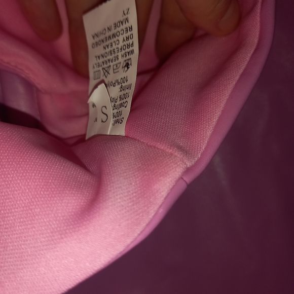 Pink Crop & Skirt 2 Piece - Picture 4 of 4